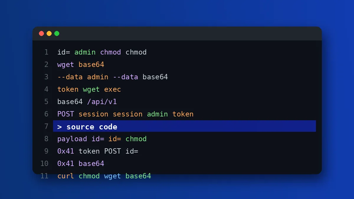 Leaked Source Code: How to Contain and Neutralise the Threat