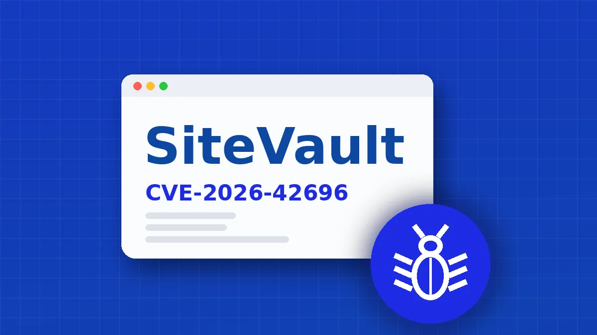SiteVault 1.5.19: Code Injection Flaw Enables Critical Unauthenticated Remote Code Execution