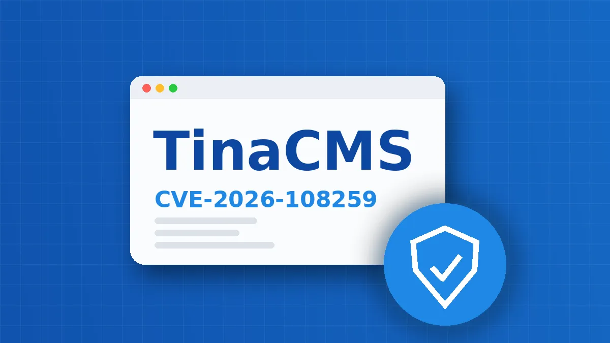 TinaCMS CLI RCE in Pre-3.0.0 Versions Lets Attackers Run Code via Git Branch Names