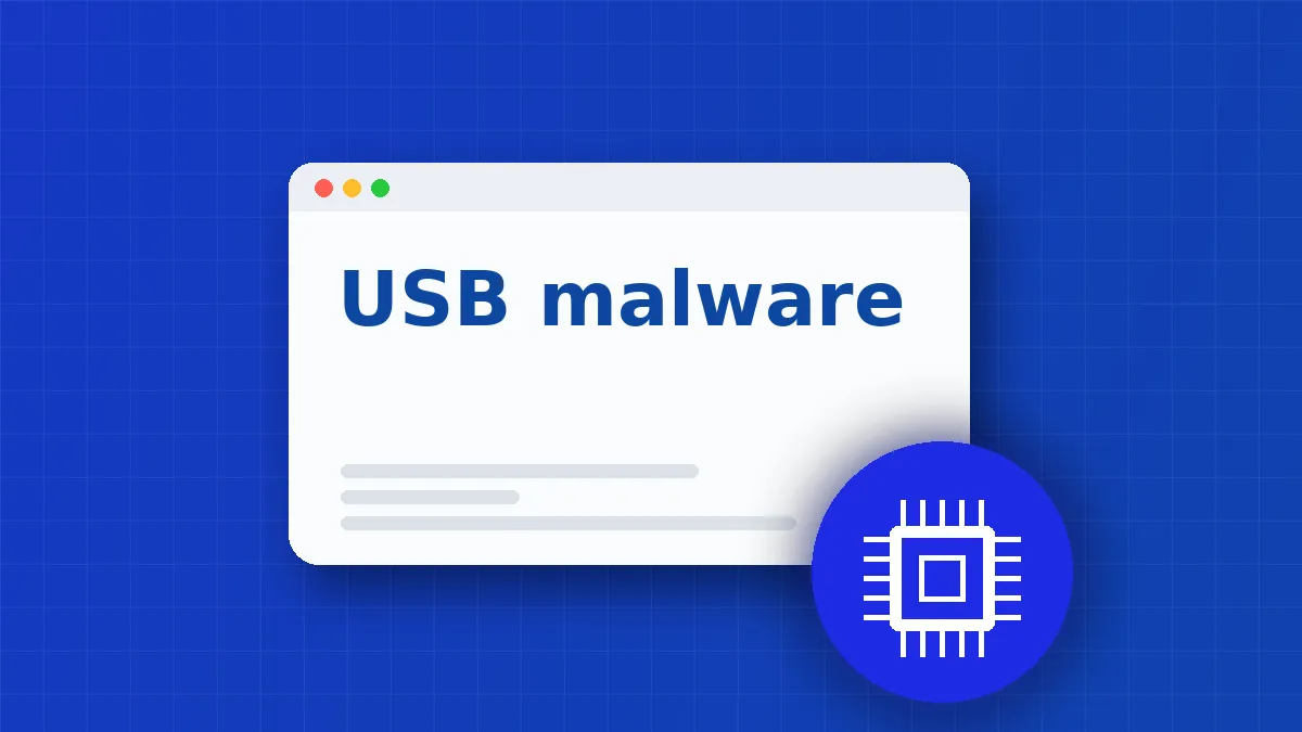 USB Malware Prevention: Block Autoplay and Enforce Device Control