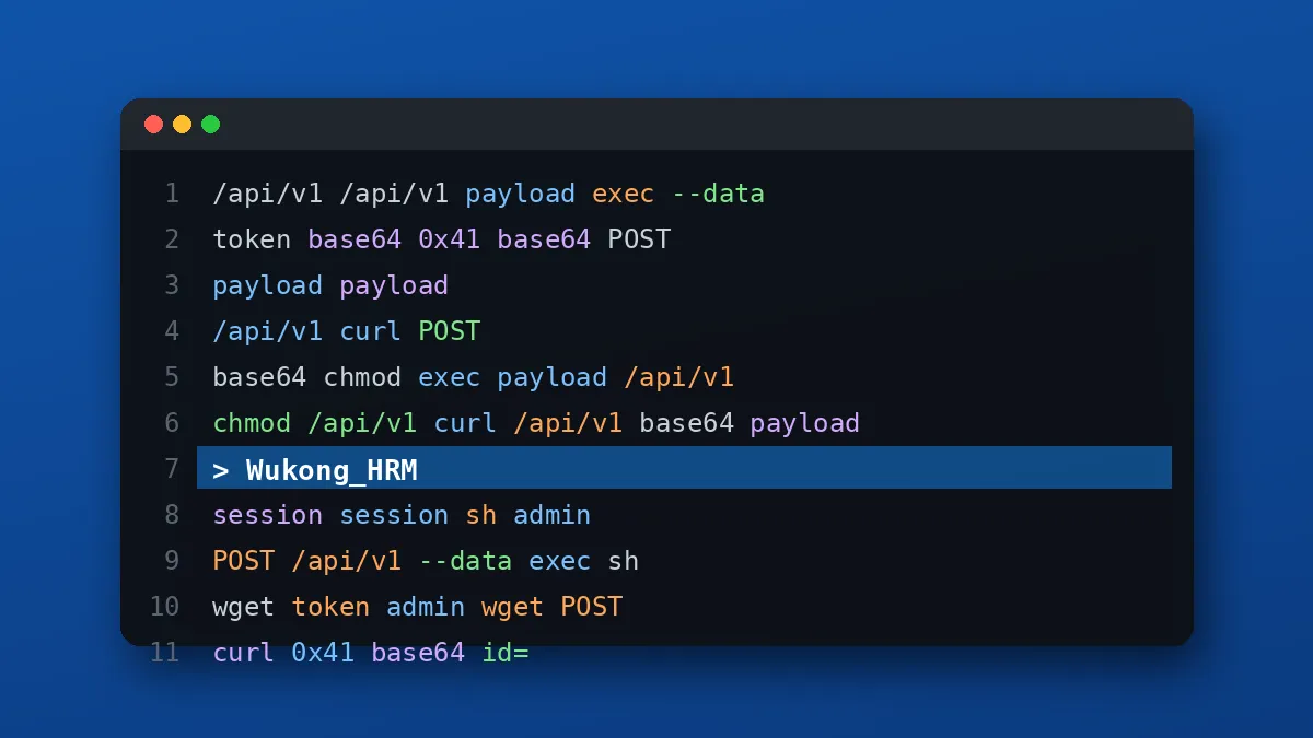 Wukong_HRM ParamAspect Auth Bypass CVE-2026-108707 Risks Remote HR Data Manipulation and Deletion